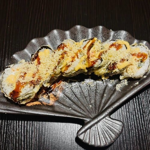 Aryana Roll (Deep Fried) 🌶.