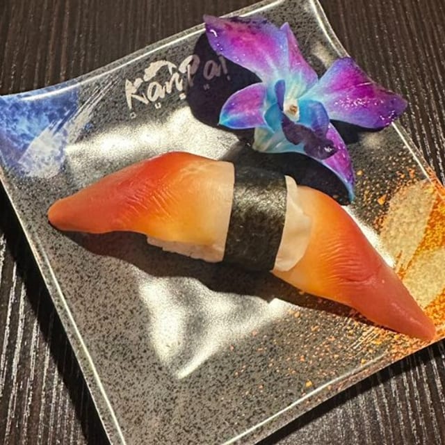 Surf Clam Nigiri.