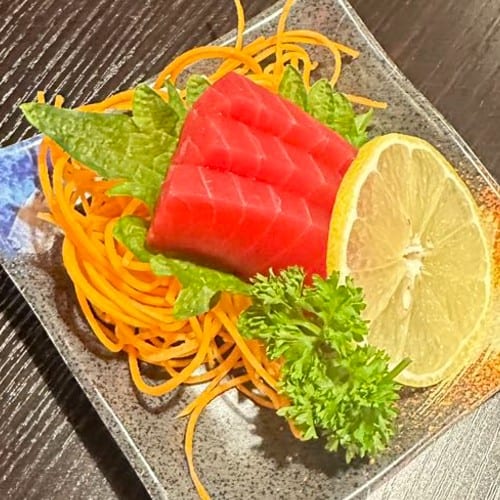 Tuna Sashimi (3) 🐟.