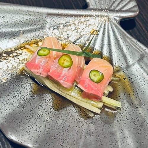 Yellowtail Jalapeno (3) 🐟.