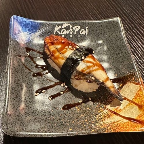 Eel Nigiri.
