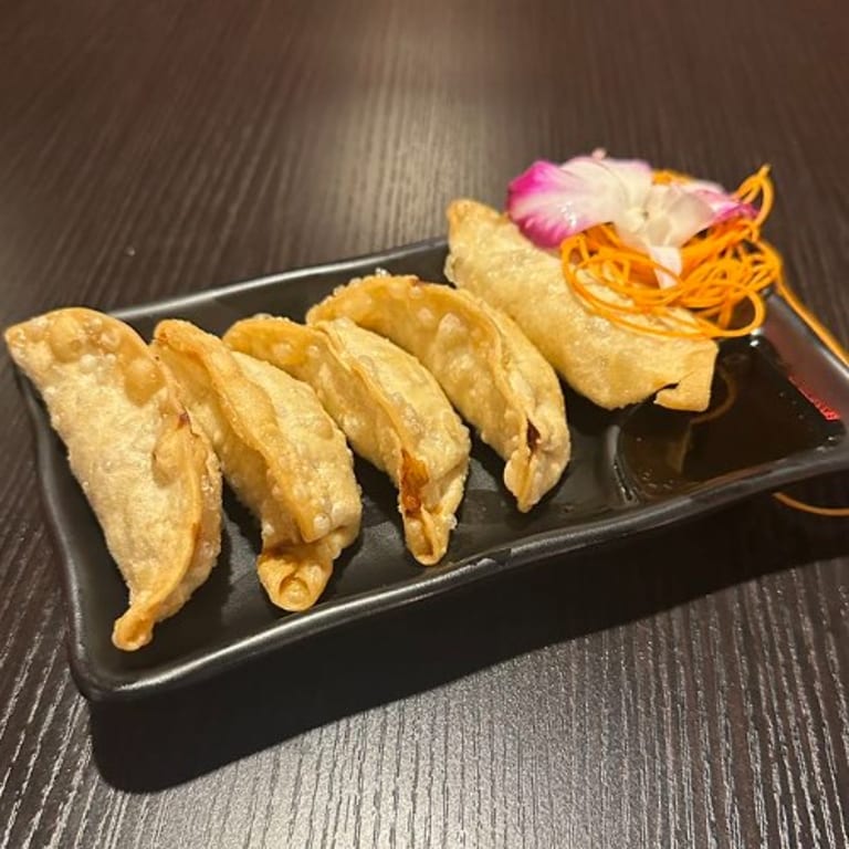 Savor our authentic gyoza