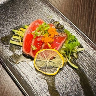 Black Pepper Tuna Tataki (3) 🐟