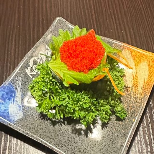 Flying Fish Roe Sashimi (3) 🐟.