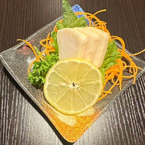 White Tuna Sashimi (3) 🐟.