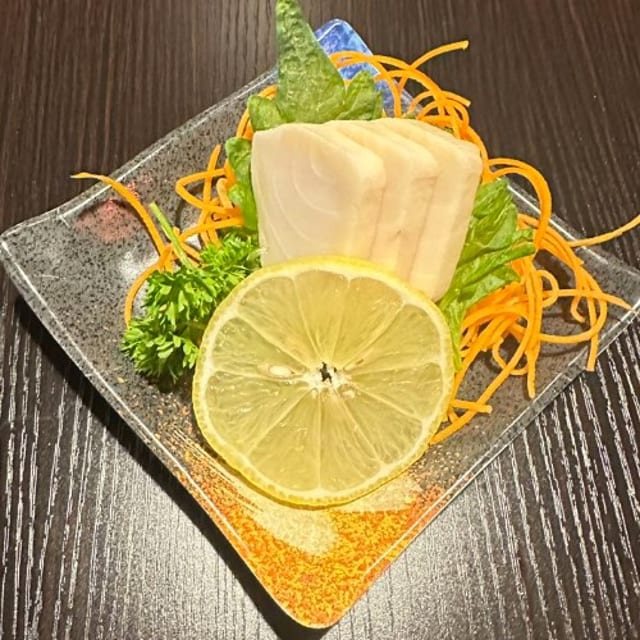 White Tuna Sashimi (3) 🐟.