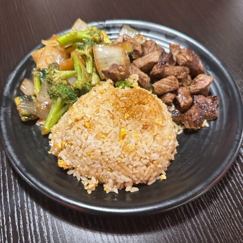 Steak Hibachi.