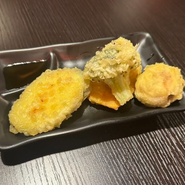 Savor Our Tempura Selection
