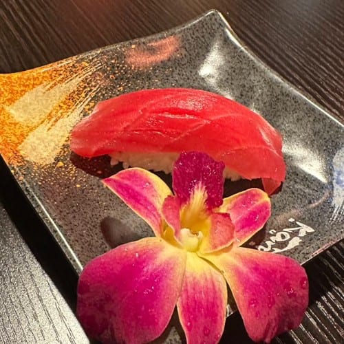 Tuna Nigiri🐟.