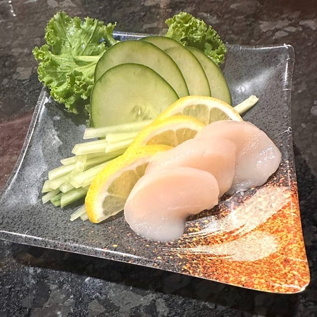 Scallops Sashimi (3).