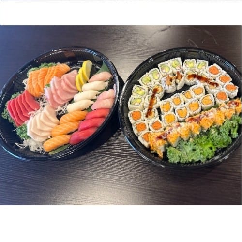 Party Tray D (74pc).