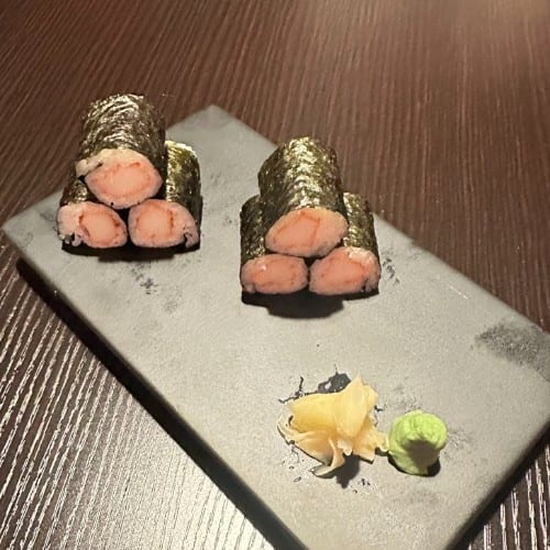 Crabmeat Roll.