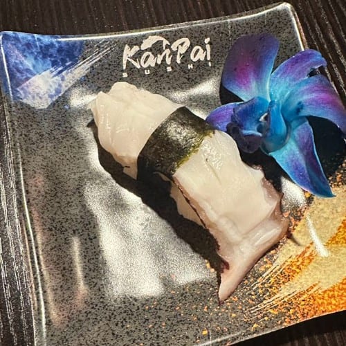 Octopus Nigiri.