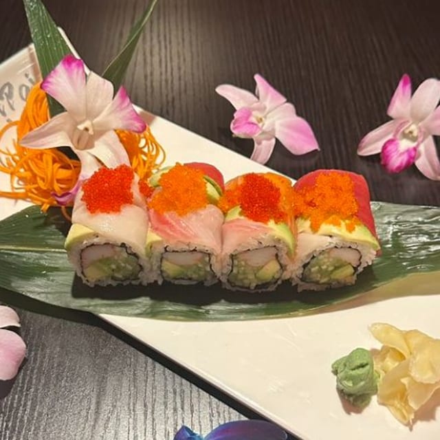 Rainbow Roll🐟.