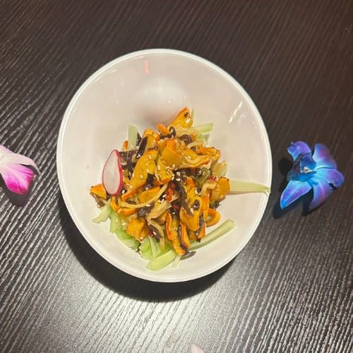 Squid Salad.