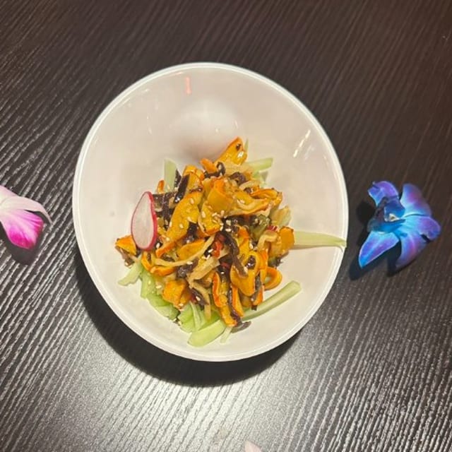 Squid Salad.