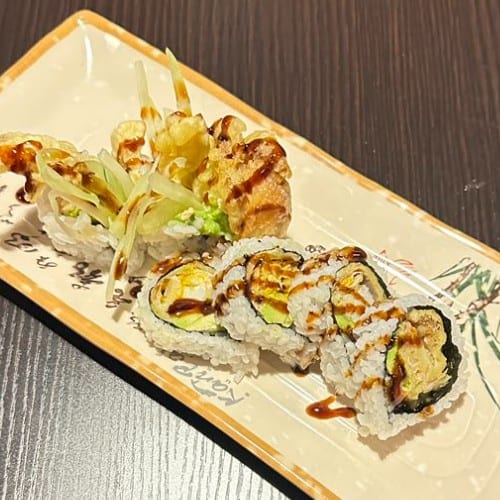 Spider Roll.