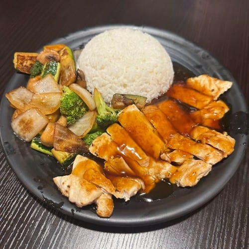 Chicken Teriyaki.