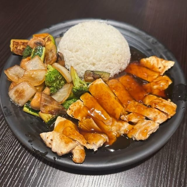 Chicken Teriyaki.