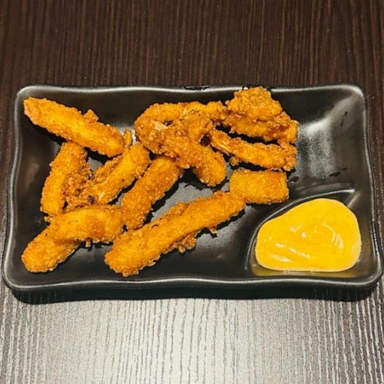 Savor Our Calamari Delights