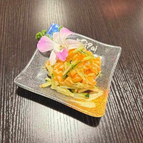 Salmon Cucumber Tata🐟.