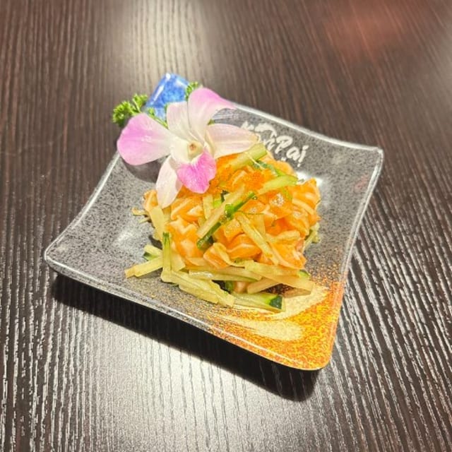 Salmon Cucumber Tata🐟.