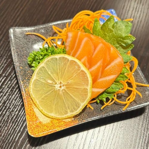 Salmon Sashimi (3) 🐟.