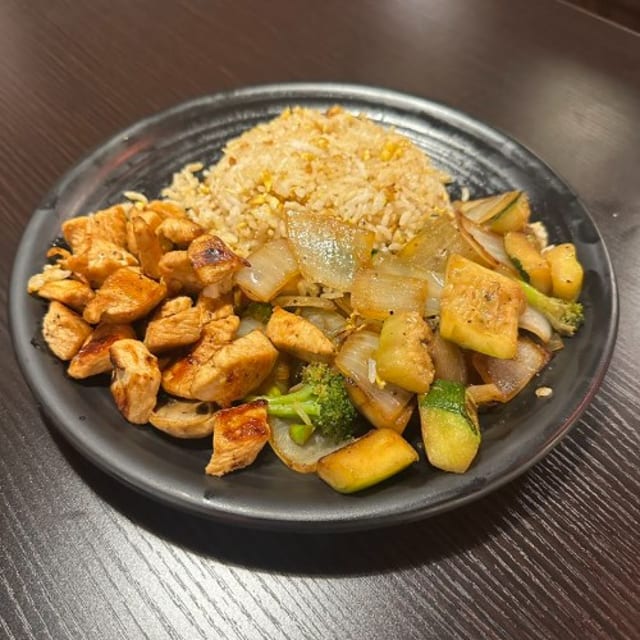 Chicken Hibachi.
