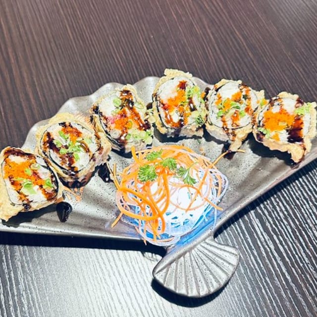 Fire Roll (Deep Fried) 🌶🐟.