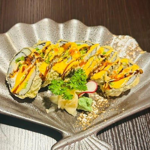 Las Vegas Roll (Deep Fried) 🌶.