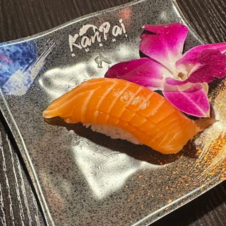 Savor our nigiri selection